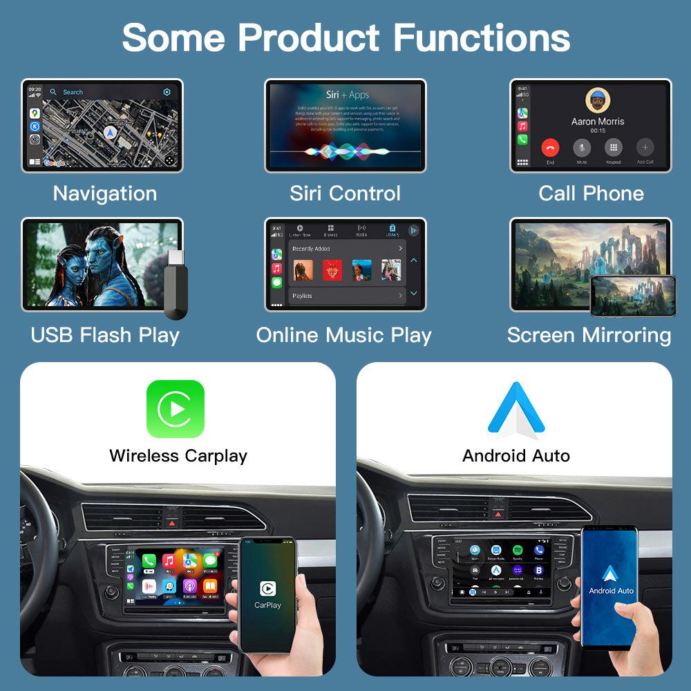 Wireless Carplay Android Auto / Apple Carplay Box for VW/Audi MIBI/MIB2