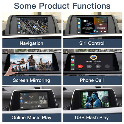 Wireless CarPlay/Android Auto Adapter Box For F10 | F11 | F20-F26 | F30-F35 | E70-E71