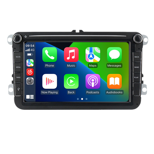 Volkswagen/Seat/Skoda Universal 8 Inch CarPlay and Android Auto Screen