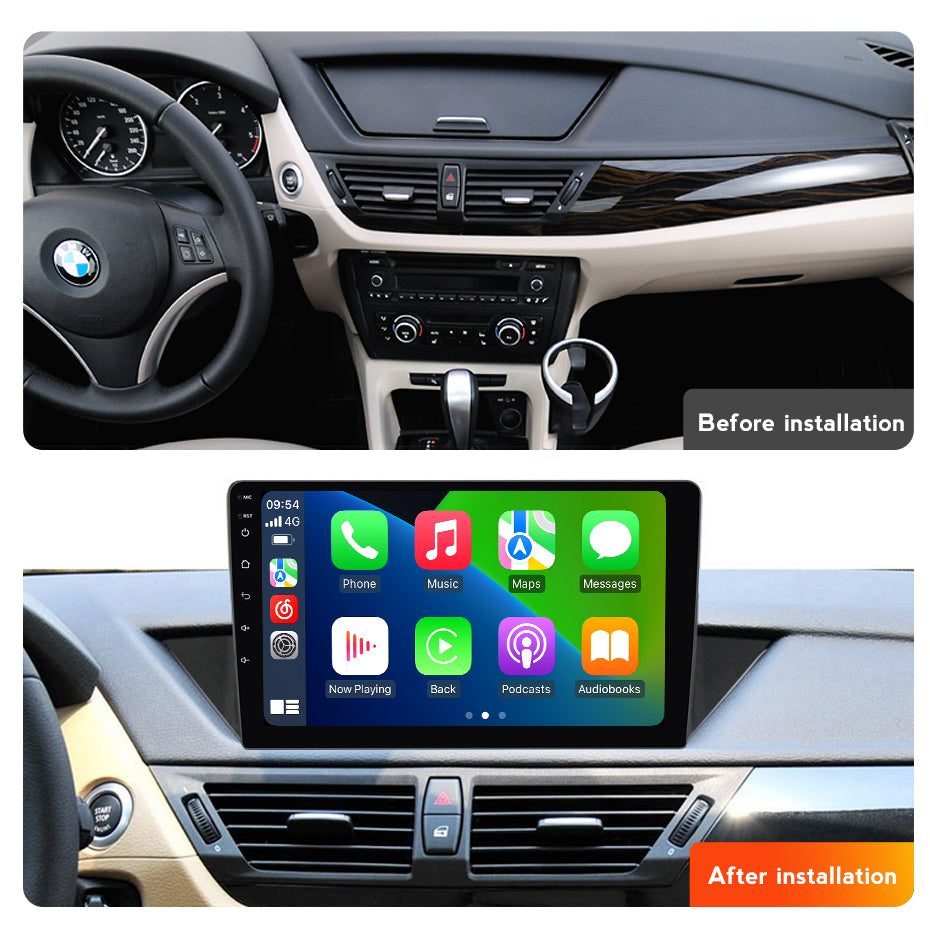 BMW X1 2009-2015 CarPlay Kit