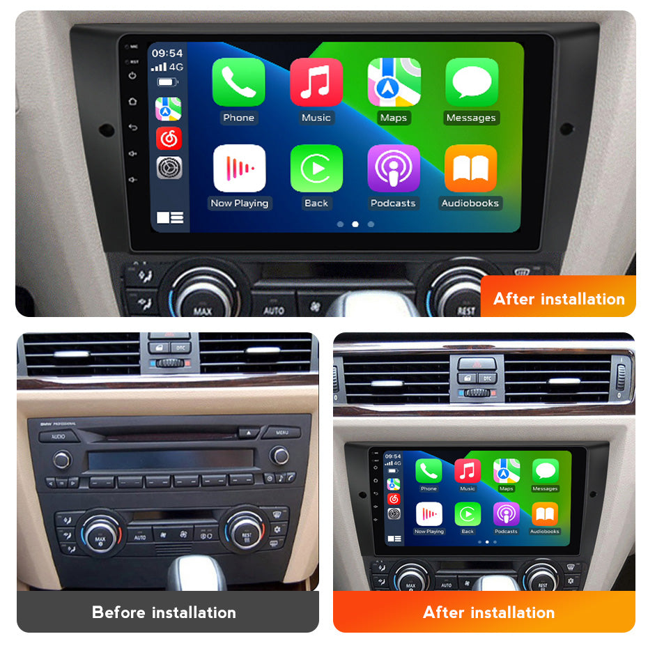 BMW 3 Series E90 E91 E92 M3 CarPlay Kit