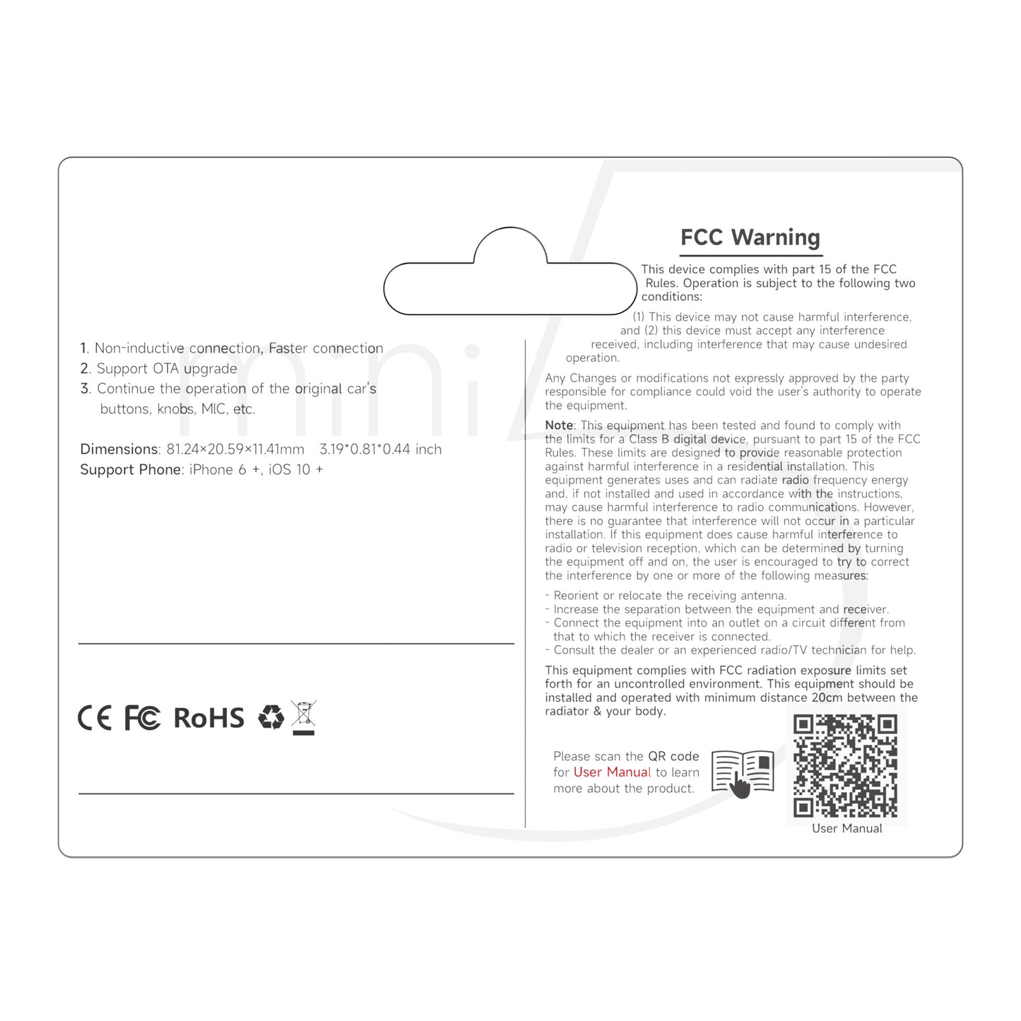 Carlinkit Wireless CarPlay Adapter