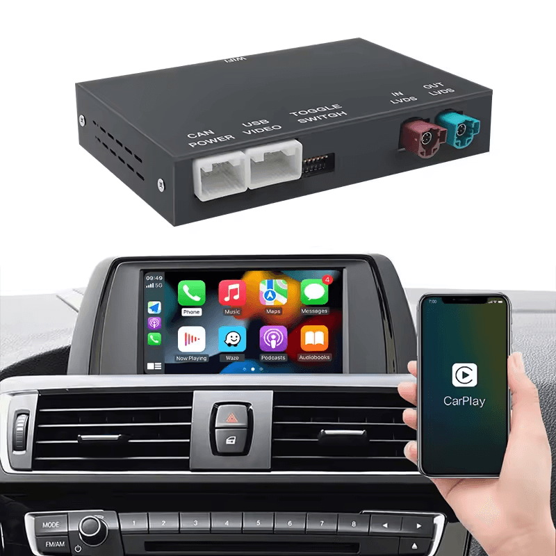 Wireless CarPlay/Android Auto Adapter Box For F10 | F11 | F20-F26 | F30-F35 | E70-E71
