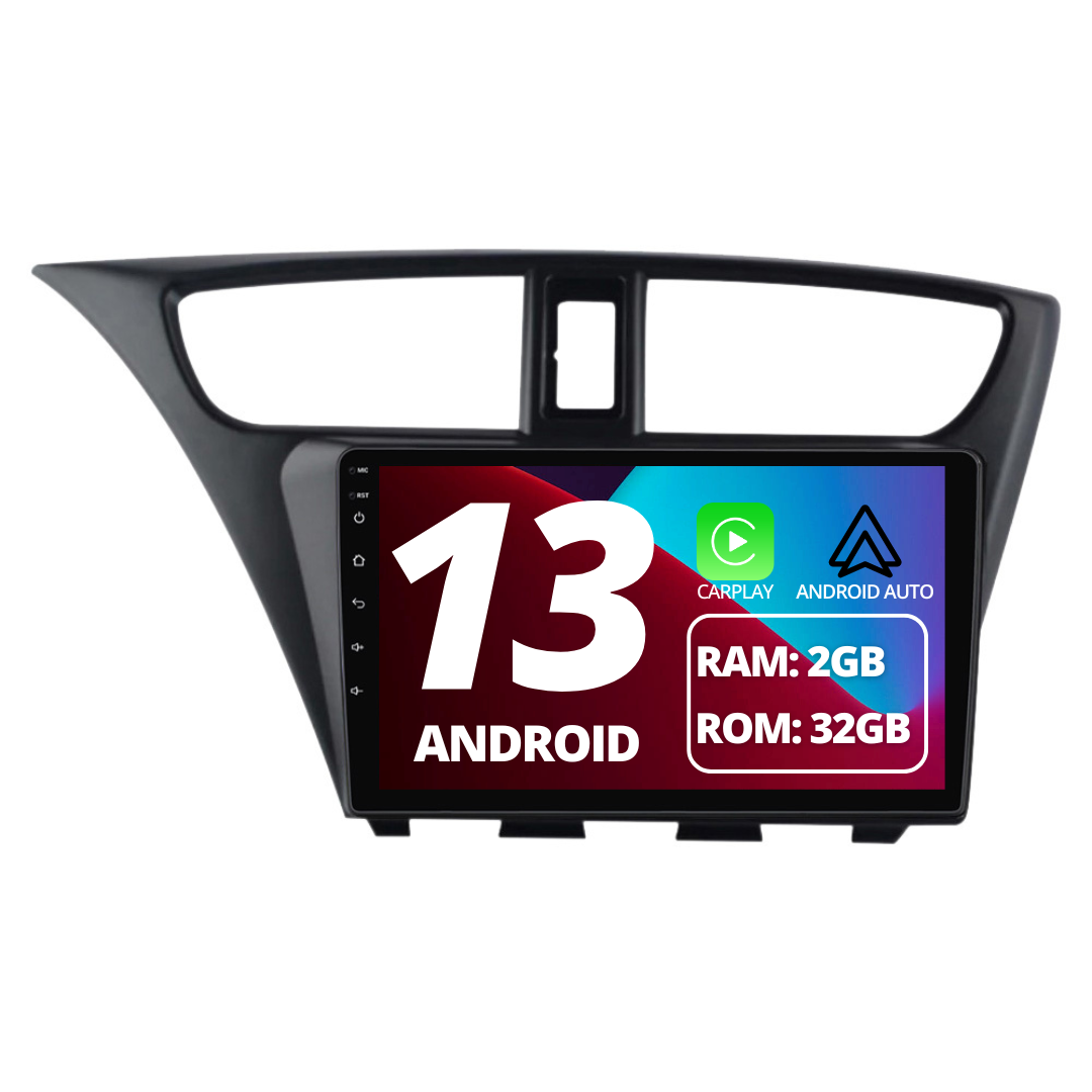 Honda Civic 2012-2017 CarPlay Kit