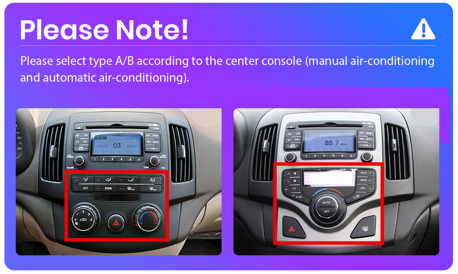 Hyundai i30 2007-2012 CarPlay Kit