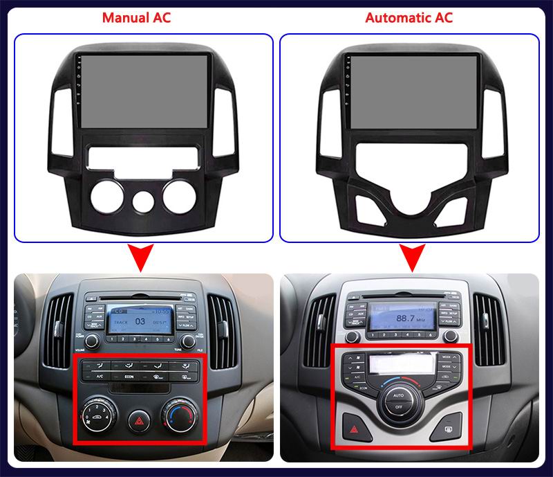 Hyundai i30 2007-2012 CarPlay Kit