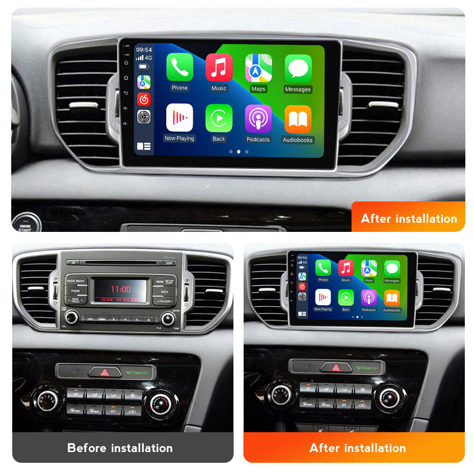 Kia Sportage 2010-2015 CarPlay Kit