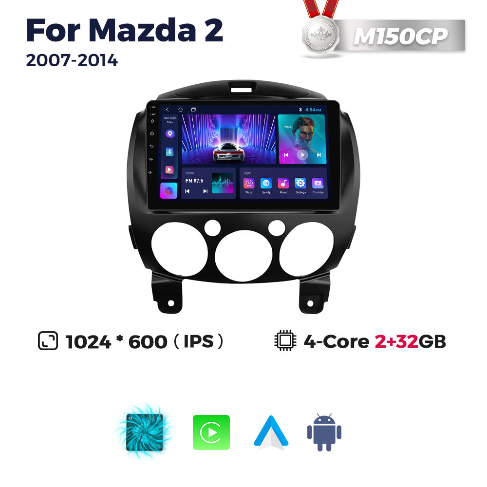 Mazda 2 2007-2014 CarPlay Kit