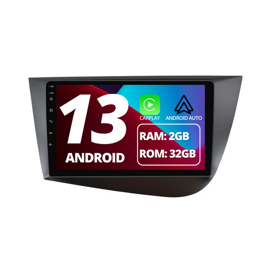 Seat Leon 2005-2012 9" Wireless CarPlay Kit