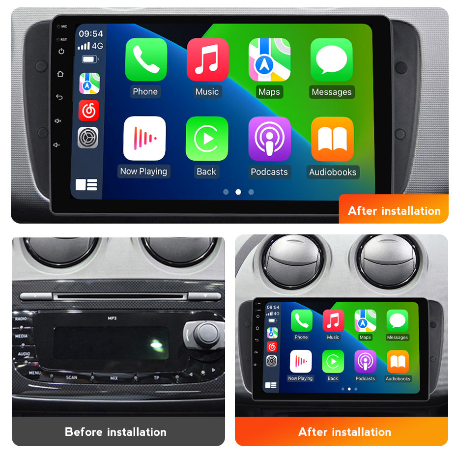 Seat Ibiza 2009-2013 CarPlay Kit