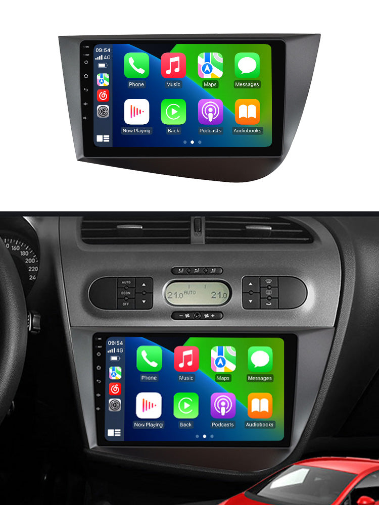 Seat Leon 2005-2012 9" Wireless CarPlay Kit