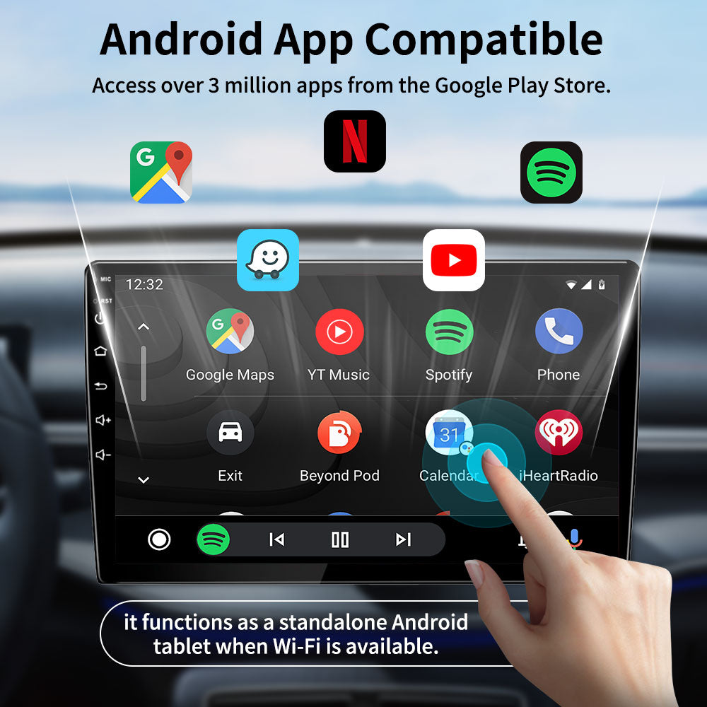 Audi A4 2000-2009 CarPlay Kit