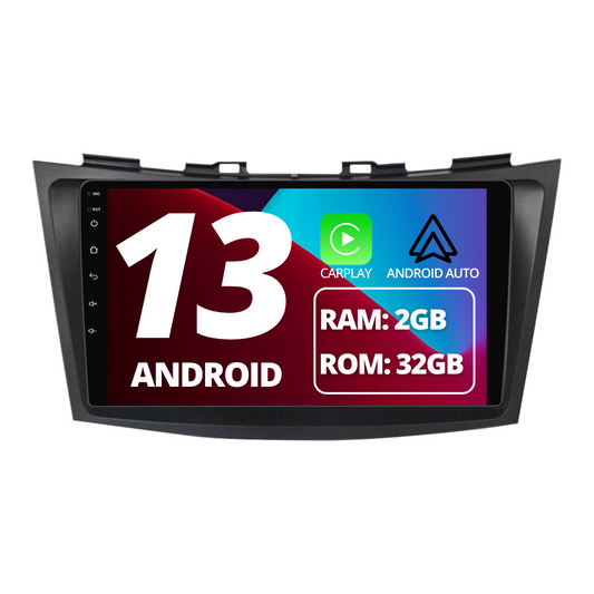 Suzuki Swift 2011-2015 CarPlay Kit