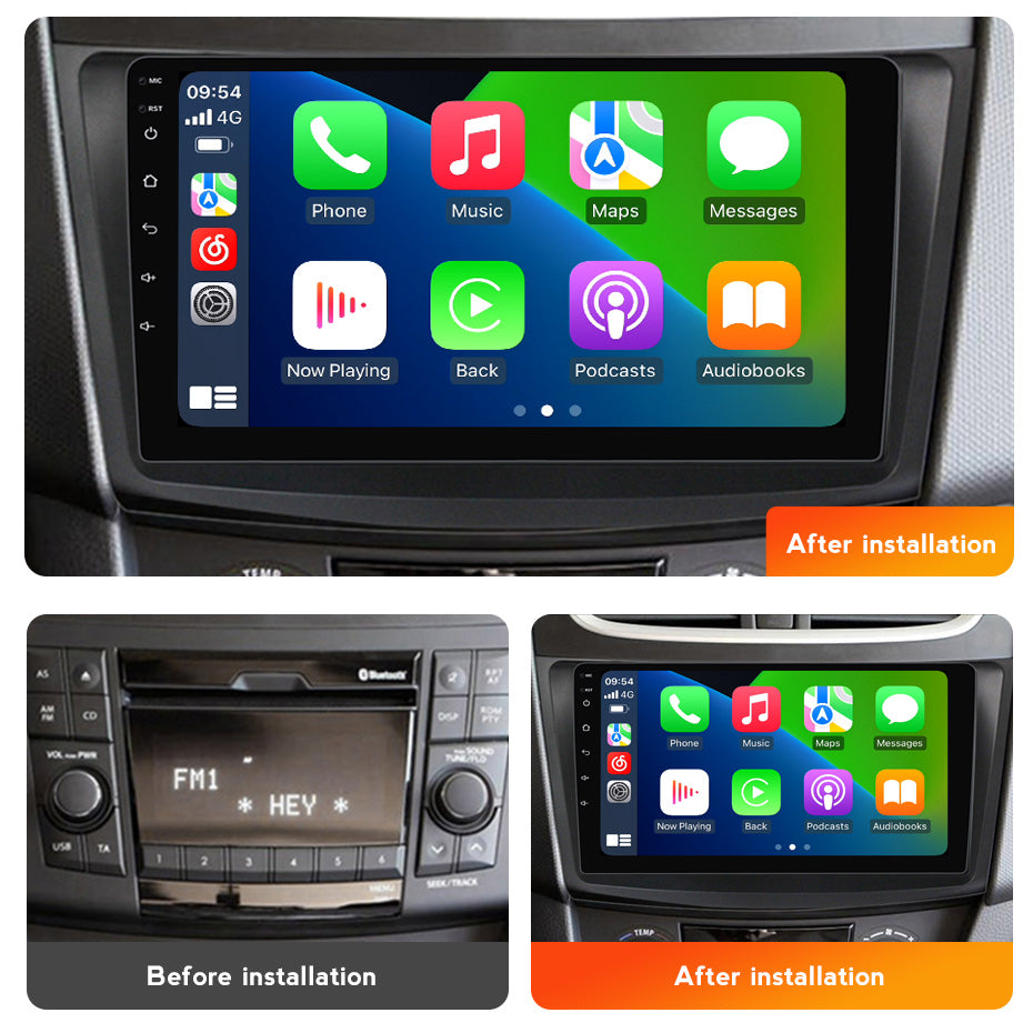 Suzuki Swift 2011-2015 CarPlay Kit
