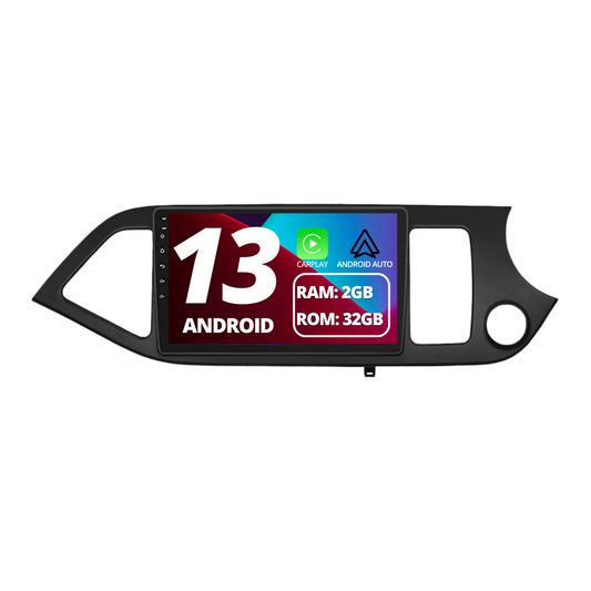 Kia Picanto 2011-2016 CarPlay Kit