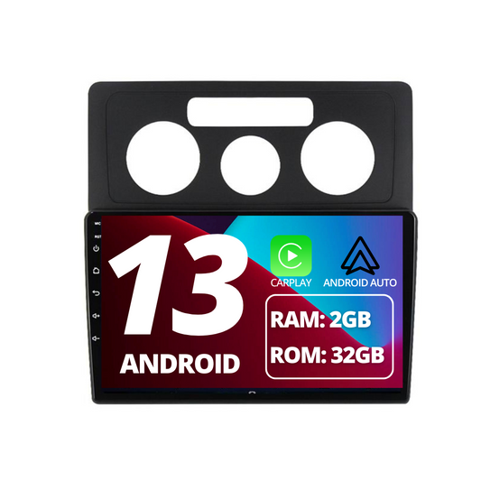 Volkswagen Caddy 3 2004-2010 CarPlay Kit