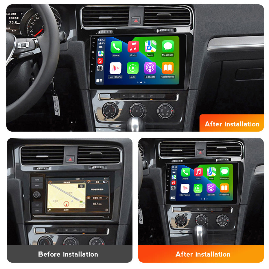 Volkswagen Golf Mk7 2013-2017 CarPlay Kit