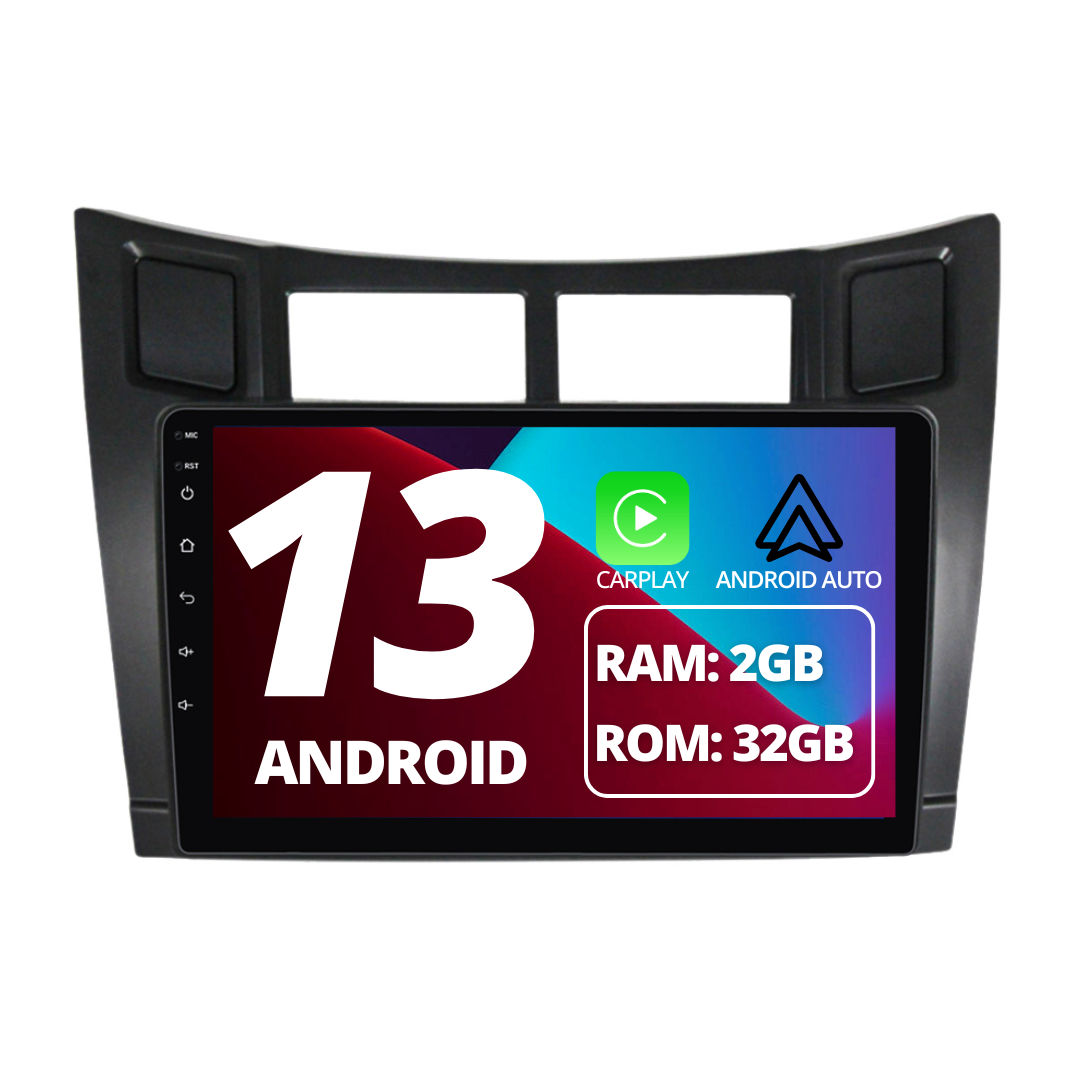 Toyota Yaris 2005-2012 CarPlay Kit