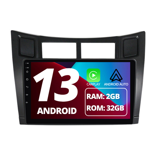 Toyota Yaris 2005-2012 CarPlay Kit