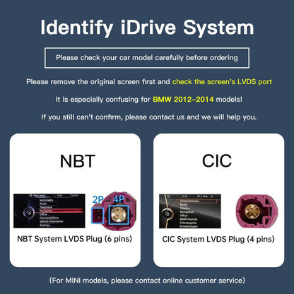 Wireless CarPlay/Android Auto Adapter Box For F10 | F11 | F20-F26 | F30-F35 | E70-E71