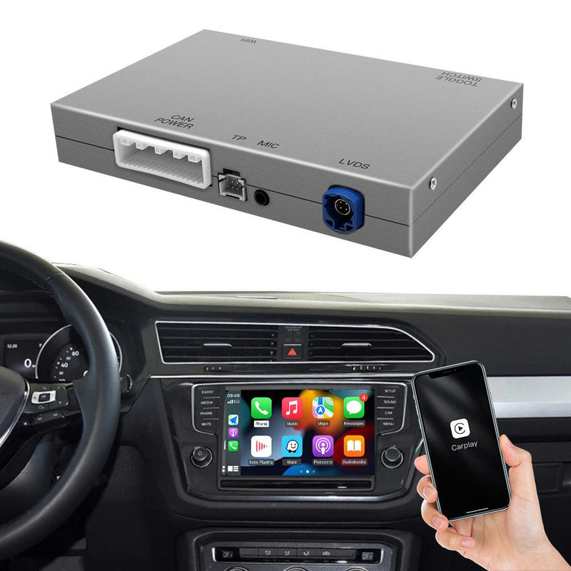 Wireless Carplay Android Auto / Apple Carplay Box for VW/Audi MIBI/MIB2