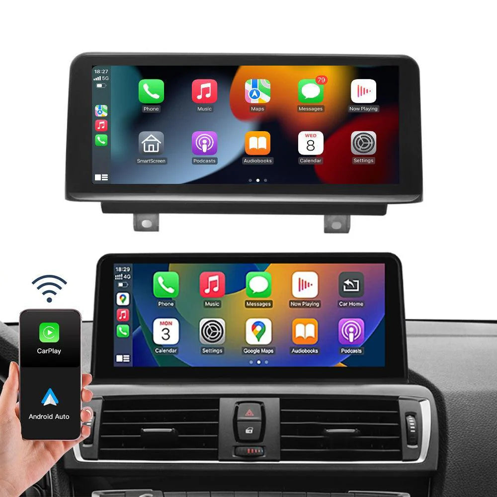 10.25'' Linux screen for BMW 1/2 F20 F21 (2012-2015) with CarPlay & Android Auto