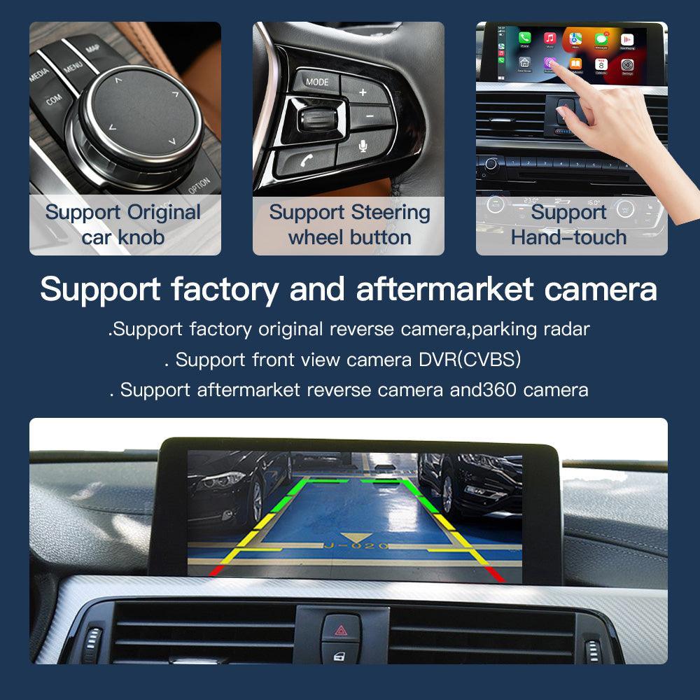 10.25'' Linux screen for BMW 1/2 F20 F21 (2012-2015) with CarPlay & Android Auto