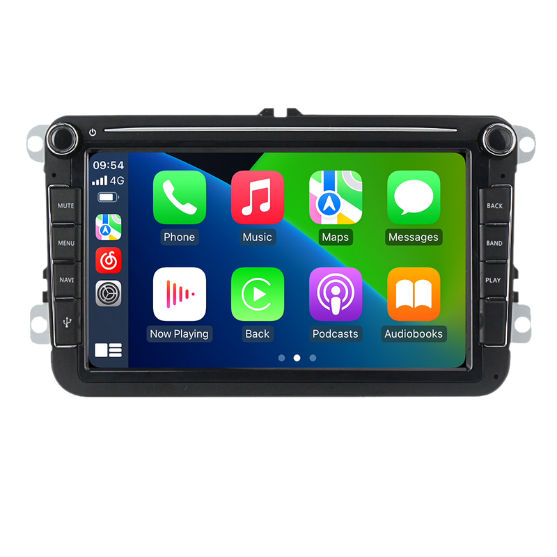 Volkswagen/Seat/Skoda Universal 8 Inch CarPlay and Android Auto Screen