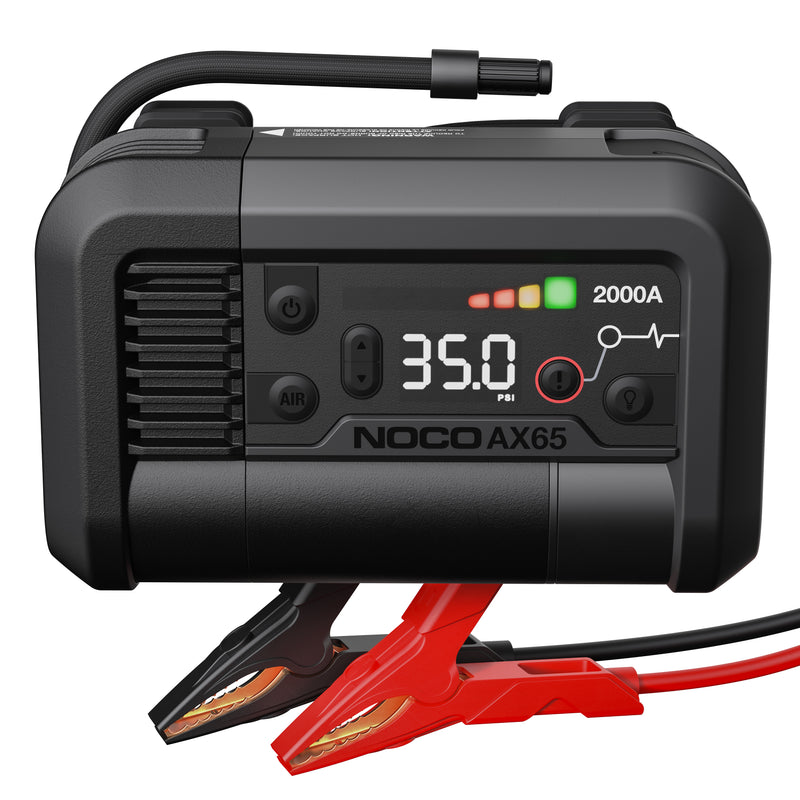NOCO AX65 2000A Jump Starter + Air Compressor