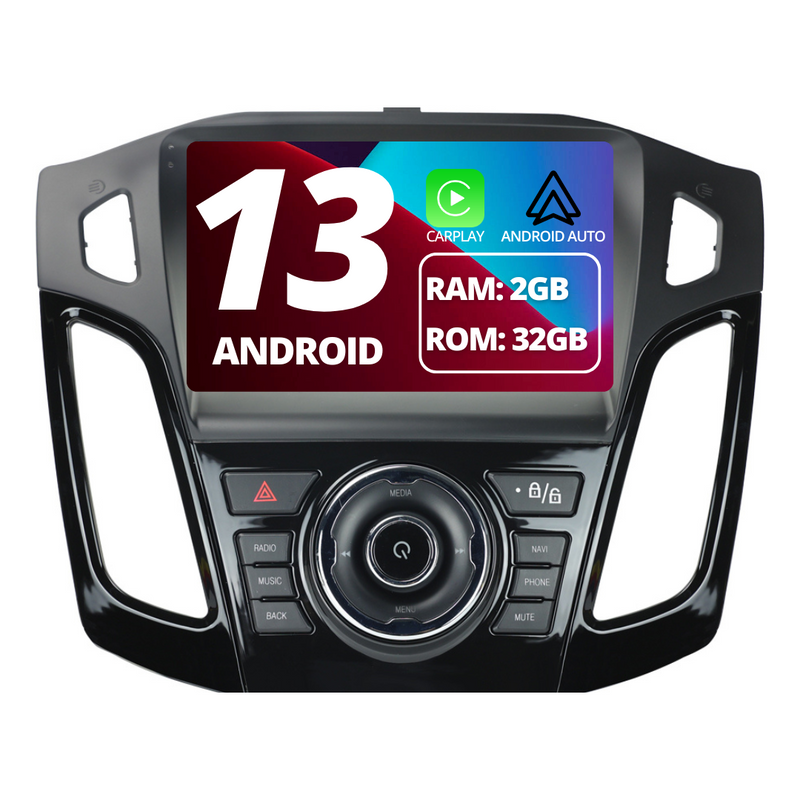 Ford Focus 2011-2015 CarPlay Kit