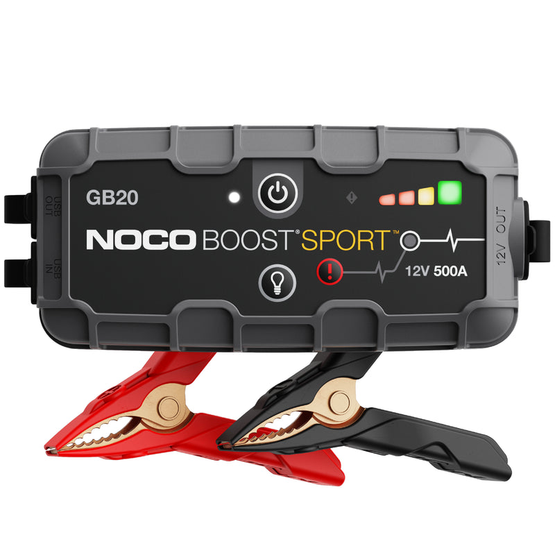 NOCO GB20 500A Jump Starter