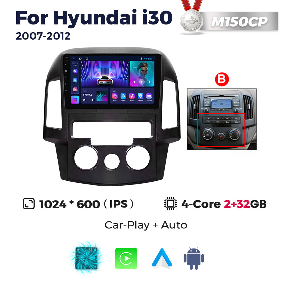 Hyundai i30 2007-2012 CarPlay Kit