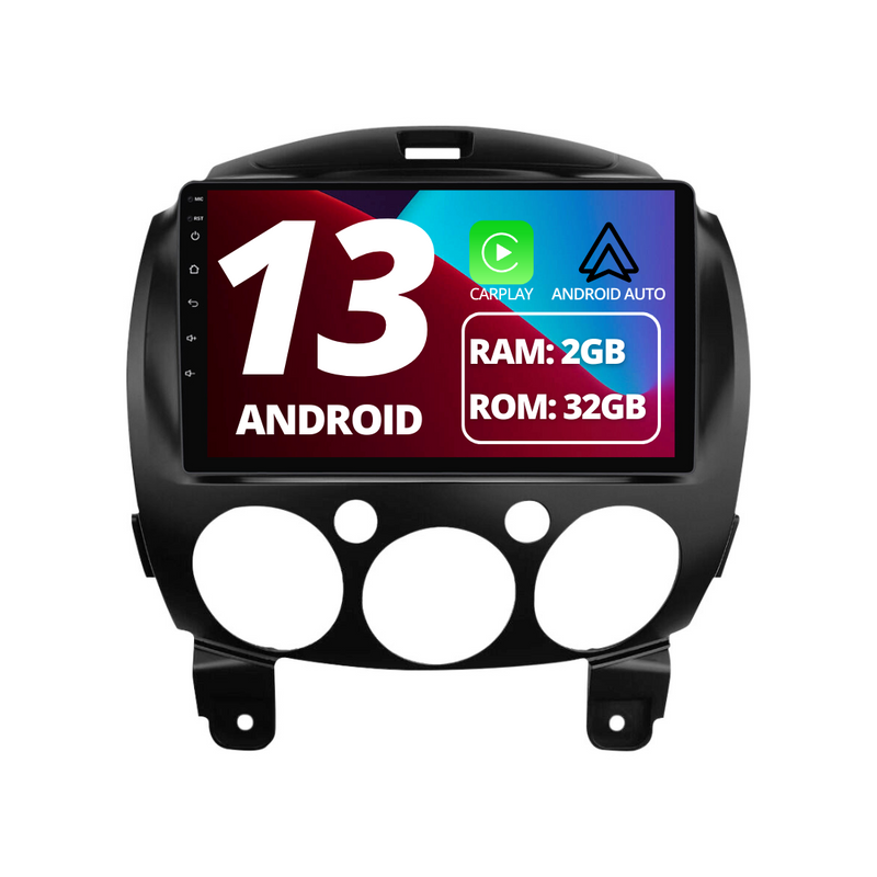 Mazda 2 2007-2014 CarPlay Kit