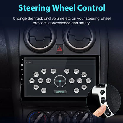 Nissan Qashqai 2006-2013 CarPlay Kit