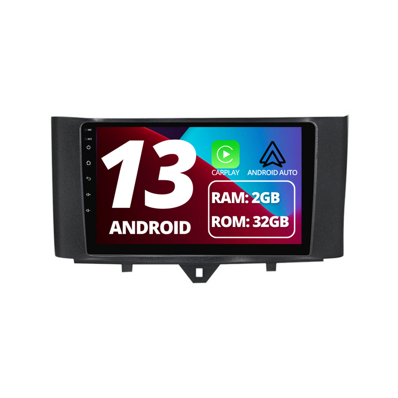 Smart ForTwo 2011-2015 CarPlay Kit