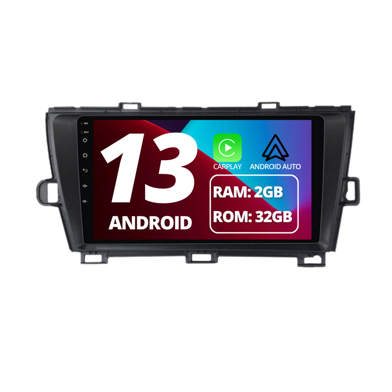 Toyota Prius 2009-2015 CarPlay Kit