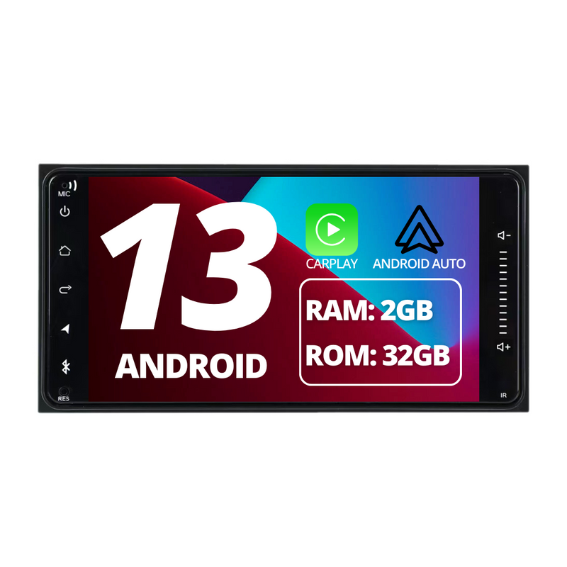 Toyota Universal CarPlay Screen