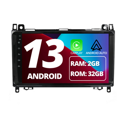 Mercedes Sprinter / VW Crafter CarPlay Kit