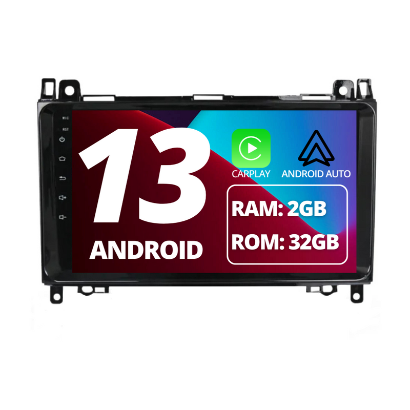 Mercedes Sprinter / VW Crafter CarPlay Kit