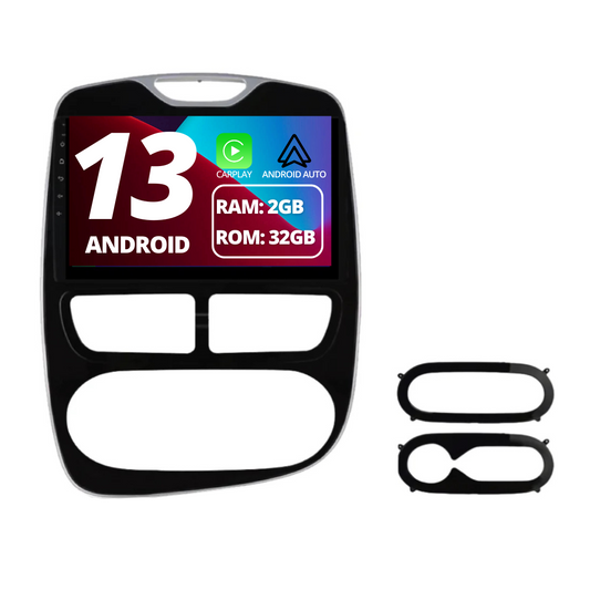 Renault Clio 2012-2017 CarPlay Kit