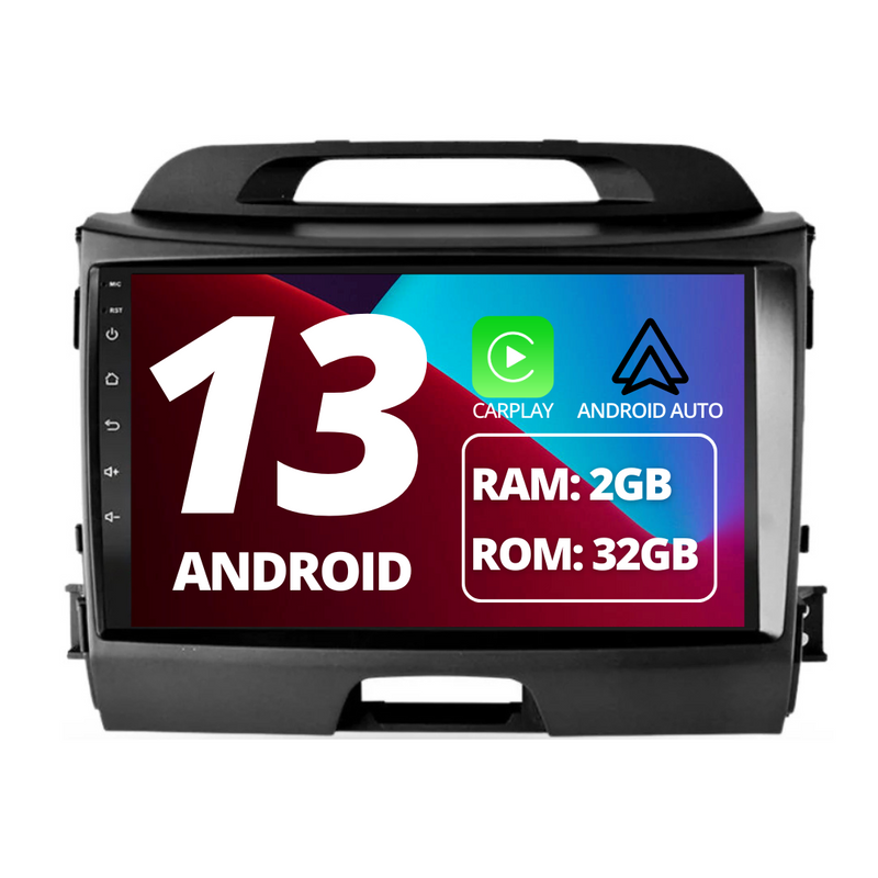 Kia Sportage 2010-2016 CarPlay Kit