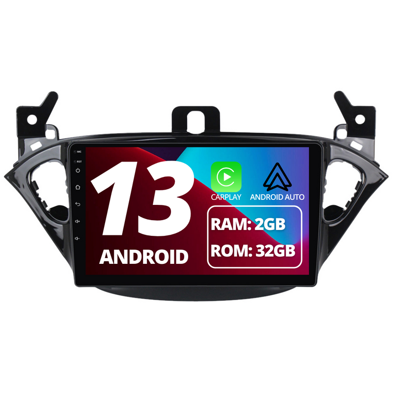 Vauxhall Corsa E Adam 2013-2019 CarPlay Kit