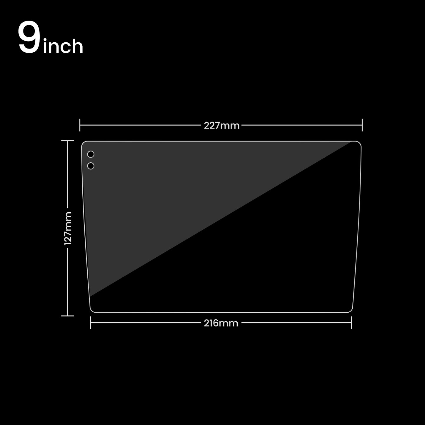 Screen Protector for Android Car Screen