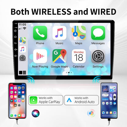 Volkswagen/Seat/Skoda Universal 9 Inch CarPlay and Android Auto Screen
