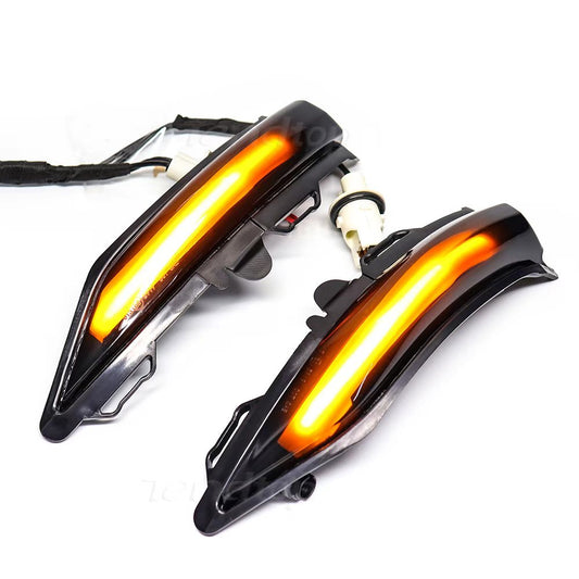 Ford Fiesta Mk8 Dynamic Indicators